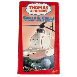 Thomas the Tank Engine & Friends VHS spills chills  Alec Baldwin Britt allcroft